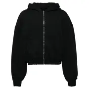 [B1ARCHIVE] Zip Up Hoodie With Elastic Waist