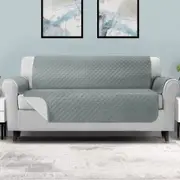 4 Seater Artiss Sofa Cover Couch Covers Water Resistant Grey