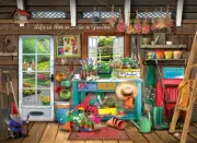 SunsOut Life is Better in a Garden 500 Piece Jigsaw Puzzle By Bigelow Illustrati