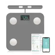 8-electrode Body Scale + Hand Sensor Full Body Composition Sensing Scale Monitor