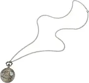 [LIFKOME] 1pc Vintage Necklace Pocket Watch Accessories Fixtures Poly Watch Mic Belts Chain Hanging Watch Classic Quartz Pocket Watch Cable Kit Rings Pocket Watch Compass Solar Zinc Alloy