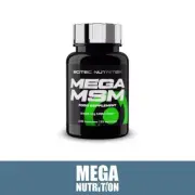 SciTec Mega MSM 100 Capsules Promotes Joint Health & Reduces Inflammation