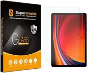 Supershieldz (2 Pack) Designed for Samsung Galaxy Tab S10 FE/Tab S9 FE (10.9 inch) / Tab S9 (11 inch) Screen Protector, (Tempered Glass) Anti Scratch, Bubble Free