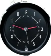 OER 3973633A 1970 Chevy Chevelle SS & Monte Carlo Clock Quartz Movement (for: Chevrolet)
