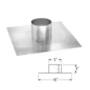 4" DuraFlexAL Top Plate - 4DFA-TP