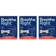 78 BREATHE RIGHT NASAL STRIPS, EXTRA STRENGTH TAN ( 3 x 26 Ct Boxs ) EXP 2028