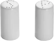 Maxwell & Williams - White Basics Cylindrical Salt & Pepper Shakers