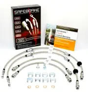 Mitsubishi Triton ML/MN (2 INCH LIFT) 2005-2015 - SAFEBRAKE Performance Hoses (for: Mitsubishi)