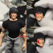 1/12 Jujutsu Kaisen Fushiguro Toji Head Carving War Damage Ver. for 6" Figure