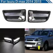Daytime Running Lights LED DRL Fog Lamp Replacement Bumper For Isuzu D-max