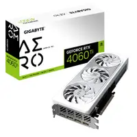 在飛比找蝦皮商城優惠-技嘉 RTX4060Ti AERO OC 16G 顯示卡/長