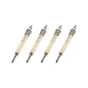 4 x Bosch Glow Plugs for Hyundai H1 Iload iMAX TQ 2.5L I4 16V DOHC 2007-2021