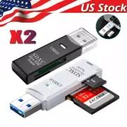 USB 3.0 SD Card Reader for PC Micro SD Card to USB Adapter Card Reader for Cam