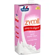 Pauls Zymil Skim Long Life Milk UHT 1L