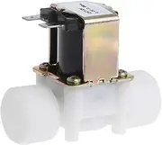3/4 Plastic Solenoid Valve 12V 24V 220V PP N/C Magnetic Washing Machine Dispenser Water Pneumatic Pressure Controller Switch(BY-D555)