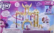 My Little Pony A New Generation Movie Royal Racing Zipline Princess Petals & Cloudpuff Playset