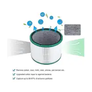 HEPA Filter for Pure Cool Link Desk DP01 DP02 & Hot HP01 HP02 Vacuum Cleaners