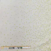 Quilting Patchwork Sewing Fabric Moda Ombre Spots Cream 50x55cm FQ