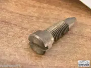 Jaguar XKE II XJ6 XJ12 Zenith Stromberg Brass Trimming Screw B18479 NOS