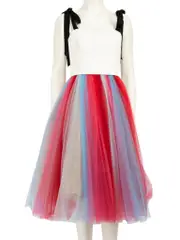 Silk Sleeveless Midi Dress