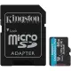 金士頓 KINGSTON 64G 64GB microSDXC Canvas Go Plus 170MB U3 A2 記憶卡