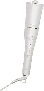 Spin & curl Premium Model KINUJO | Self-Winding Curling Iron | Adjustable Temperature: 140~220℃ (284~392F) | Japanese Technology Silk Plate to Minimize Hair Damage