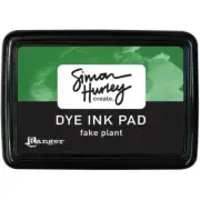 Simon Hurley create. Dye Ink Pad - Fake Plant 1pc