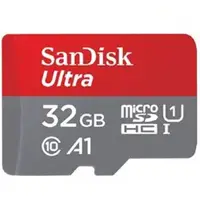 在飛比找PChome24h購物優惠-SanDisk 32GB 32G microSDHC Ult