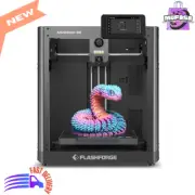 FLASHFORGE Adventurer 5M 3D Printer, Max 600mm/s Speed Printing, New