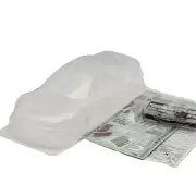 Tamiya Opel Calibra V6 Cliff Clear Body Shell 1/10 RC Car Touring OZRC vv34