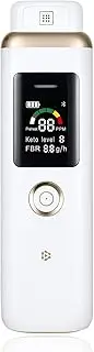 Ketone Breath Meter, Home Tests Ketone Monitors for Ketosis Tracking - Ketone Breath Analyzer Ketosis Tester | Portable, Professional-Grade Monitoring Meter - Accurately Monitor Ketonsis in Your Breath