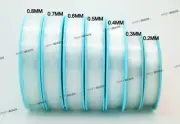 0.2mm - 0.8mm Non Elastic Clear Crystal Beading Thread String Cord Fishing Line
