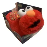 Sesame Street Pillow Pets Elmo Sleeptime Lite, Red Brand New