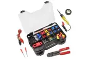 TOPEX 285 PCs Auto Electrical Repair Kit Gauge Wire Stripper Connectors Assortment Set Multifunctional & Self-Adjusting Cutting Peeling Pliers Tool
