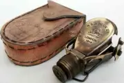 Antique Finish Monocular Binocular Brass Telescope Nautical Spyglass Scope