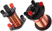 STOBAZA Physics Lab Equipment: 2pcs Classroom Induction Coils High Durability for Electromagnetism Teaching