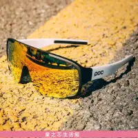 在飛比找蝦皮購物優惠-POC騎行眼鏡4鏡片套裝ASPIRE防紫外線自行車風鏡可配近