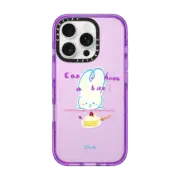 iPhone 16 Pro Impact Case Shuku : Can I have a bite by Albee Yau