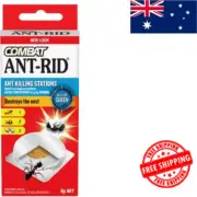 COMBAT ANT-RID ANT BAITS Killing Ants Safe 6 pack x2*