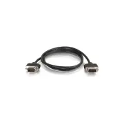 C2G 52167 10FT SERIAL RS232 DB9 NULL MODEM CABLE WITH LOW PROFILE CONNECTORS M/M