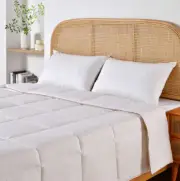 Onkaparinga Wool Quilt Queen Cotton Cover Super Warm And Comfortable