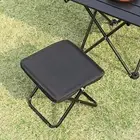 Portable Camping Stool Fold-up Beach Chair Folding with Storage Bag for Fishing