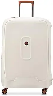 DELSEY PARIS - Moncey Rigid Large Capacity Case, Angora (White), One Size, Sports, Angora (White), One Size, Sports