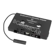 Car Bluetooth Cassette Converter Auto Tape Stereo Audio MP3 Handsfree Adapter