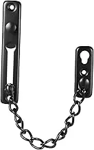 Hoement Stainless Steel Door Chain Lock for Inside Doors Enhanced Safety Lock for Easy Installation with Pre Drilled Durable Design for Front Door Security Stylish and Strong
