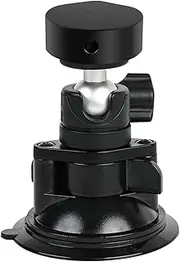 Suction Cup Mount Rectangular Satellite, Adjustable Angle Suction Cup Mount for Mini Dish Temporary Install On Yacht Guardrails Roof Rack
