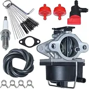 Carburetor Carburetor for Tecumseh 13HP 13.5HP 14HP 15HP Tractor OHV110 OHV115 OHV120 OHV135 Lawn Mower MTD Yard Engine Carburetor Kit 640065 640065A Carburetor