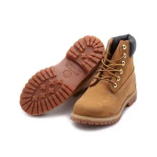 TIMBERLAND 經典防水6吋靴 黃 10361 女鞋