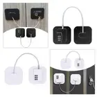 Combination Lock Kinderfest Locks Multi-purpose for Mini Fridge Freezer File