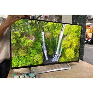 二手中古家電SONY43吋2017年4k聯網電視機型號KD-43X70OOE內建you tube及Netfli保固三個月